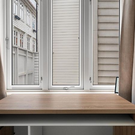 베르겐 Experience The Luxury Lifestyle 100M From Bryggen! 아파트 외부 사진