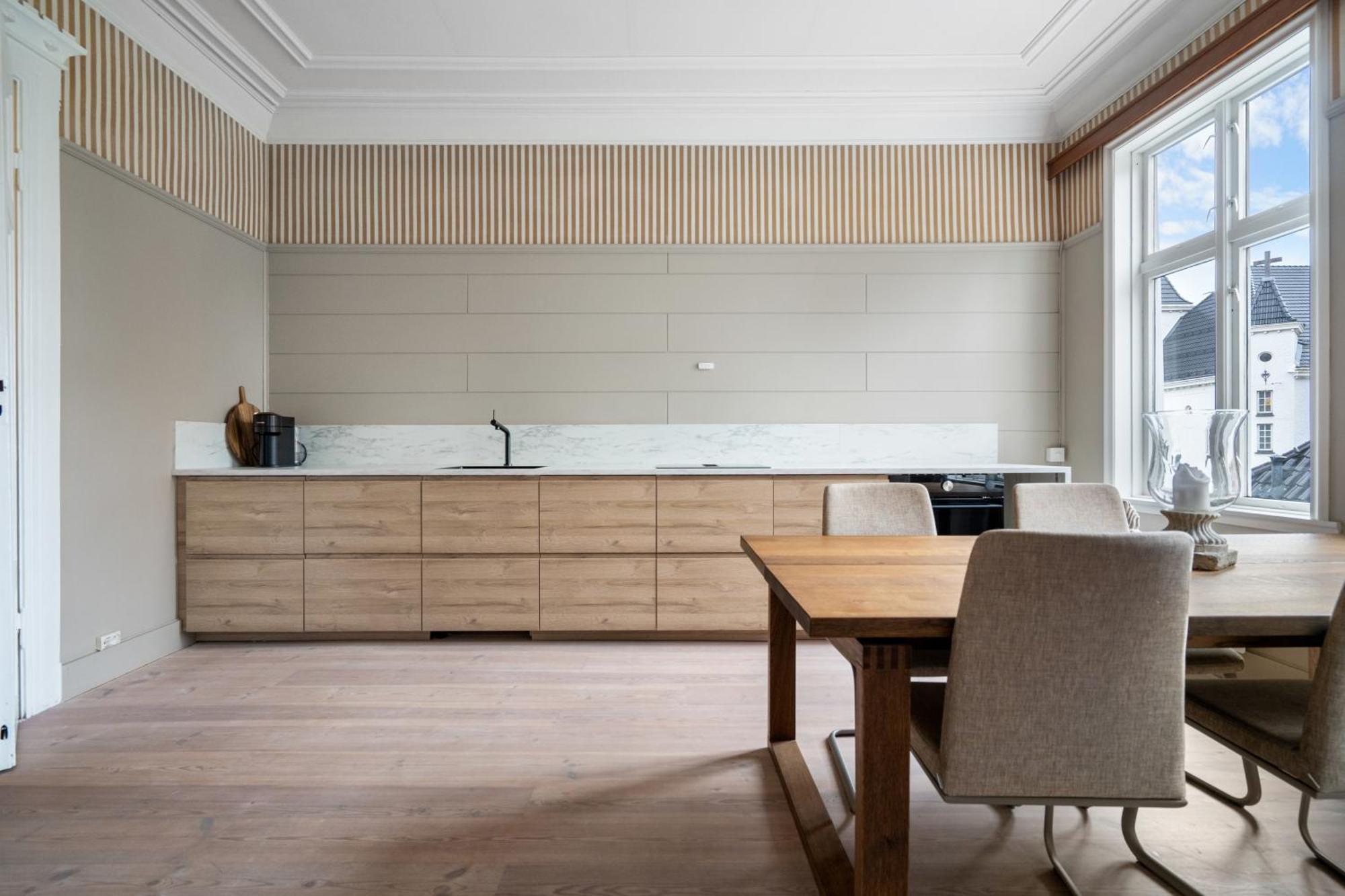 베르겐 Experience The Luxury Lifestyle 100M From Bryggen! 아파트 외부 사진