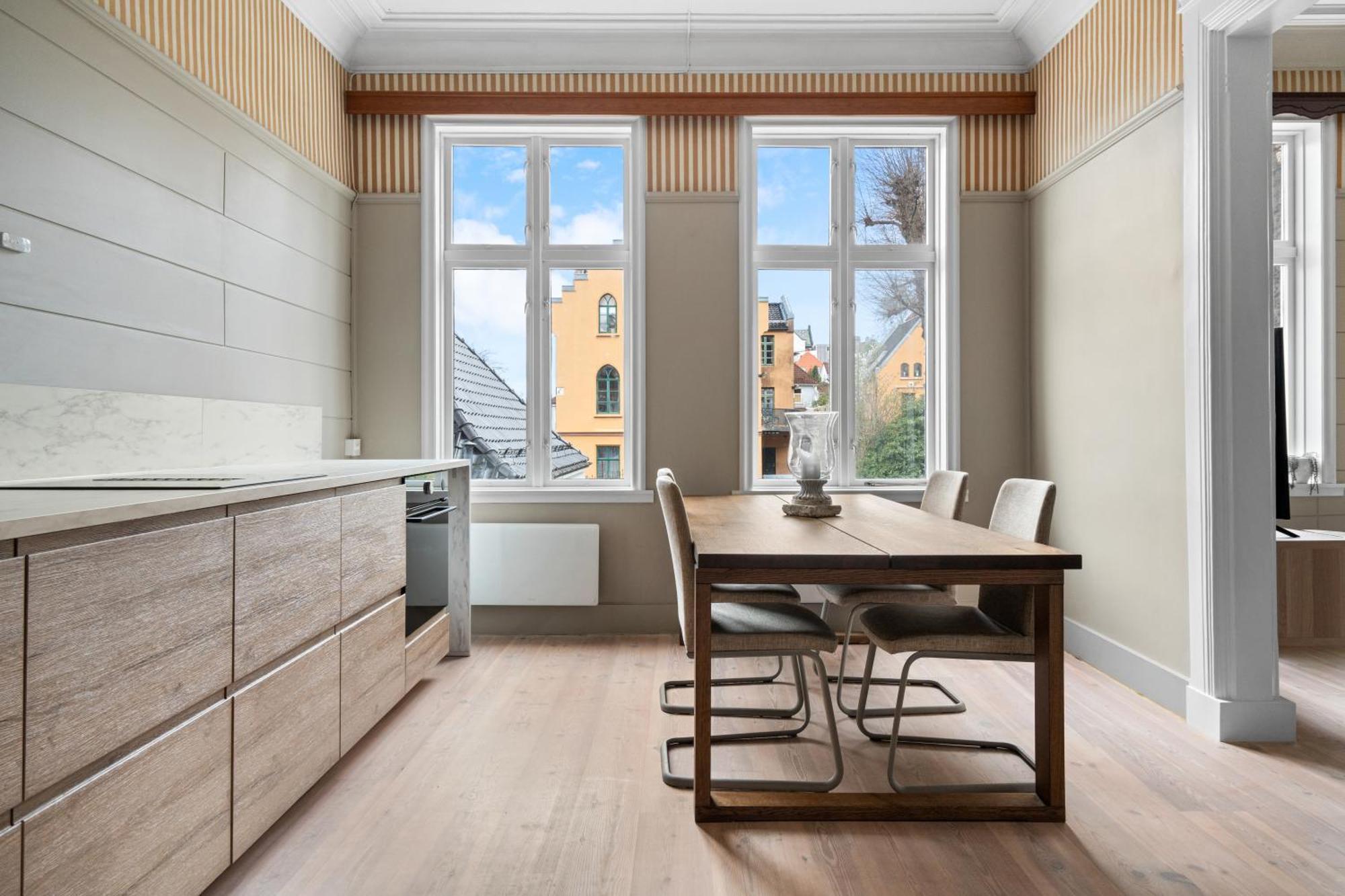 베르겐 Experience The Luxury Lifestyle 100M From Bryggen! 아파트 외부 사진
