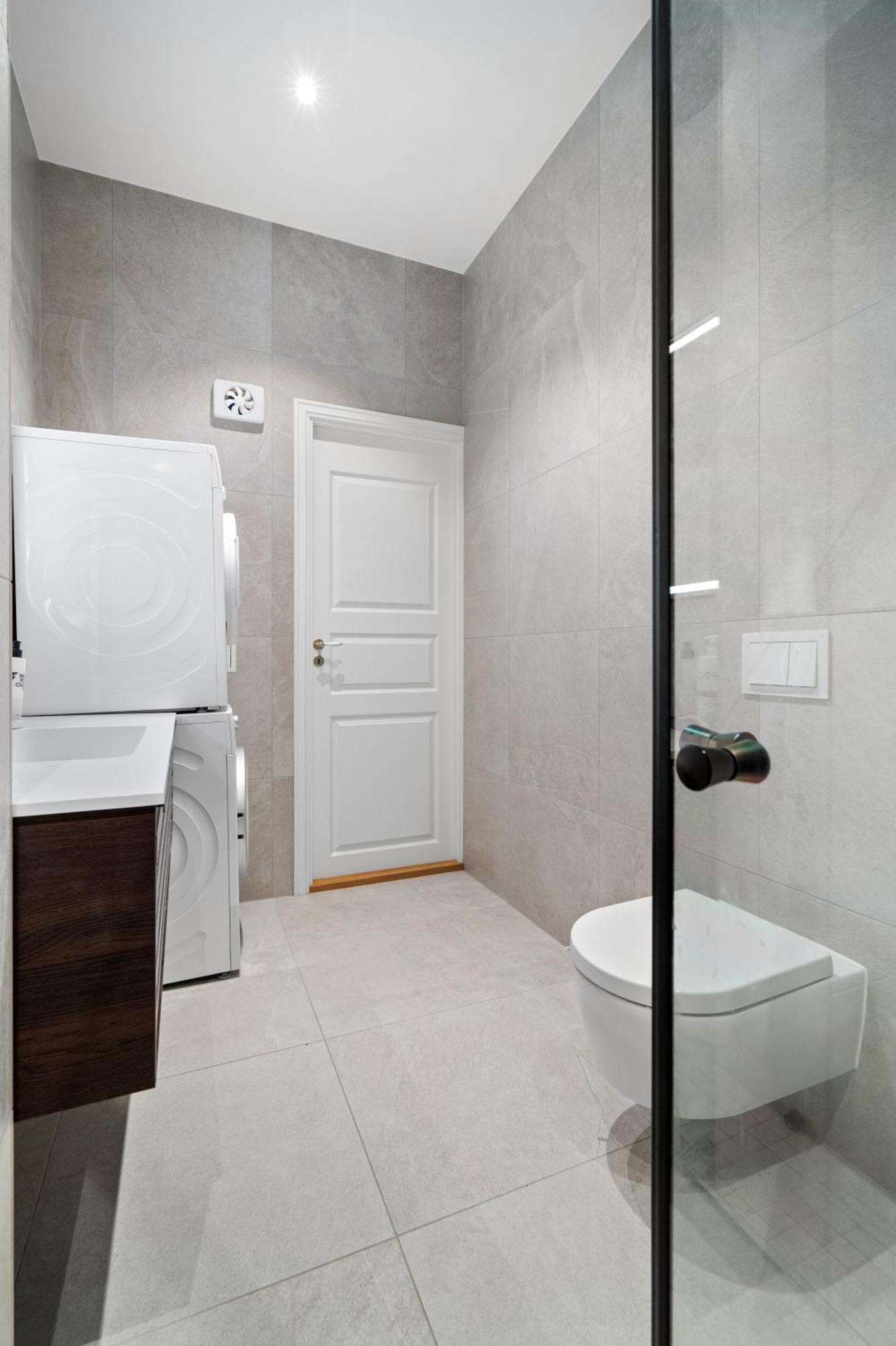 베르겐 Experience The Luxury Lifestyle 100M From Bryggen! 아파트 외부 사진