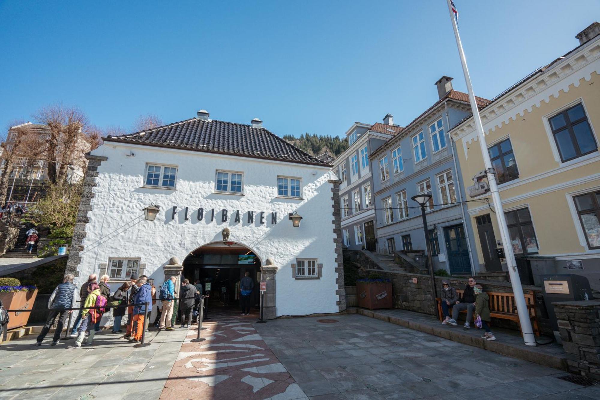 베르겐 Experience The Luxury Lifestyle 100M From Bryggen! 아파트 외부 사진