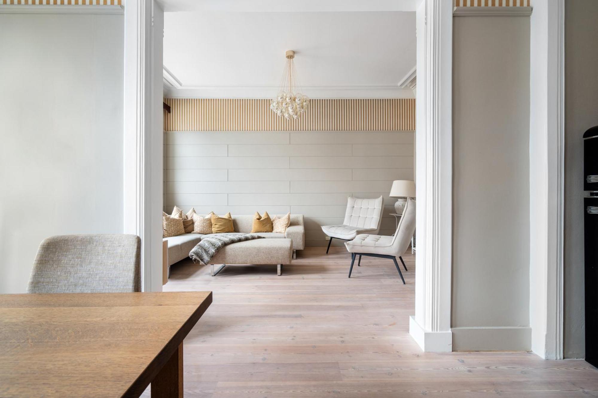 베르겐 Experience The Luxury Lifestyle 100M From Bryggen! 아파트 외부 사진