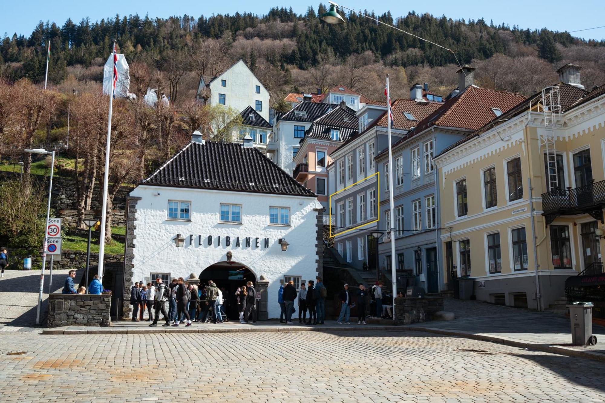 베르겐 Experience The Luxury Lifestyle 100M From Bryggen! 아파트 외부 사진